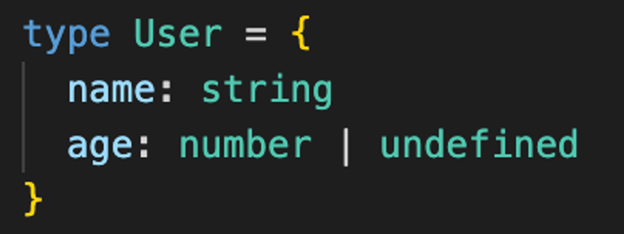 联合类型可以在Object中使用