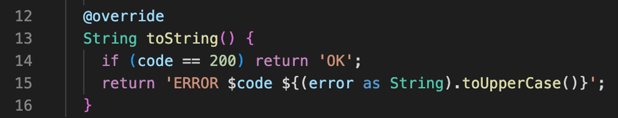 通过as转换来断言类型
